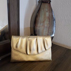 Gold Clutch